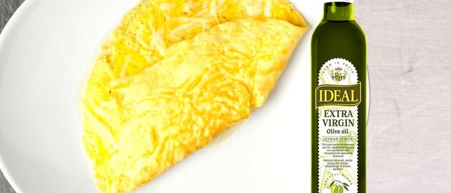 Омлет с сыром