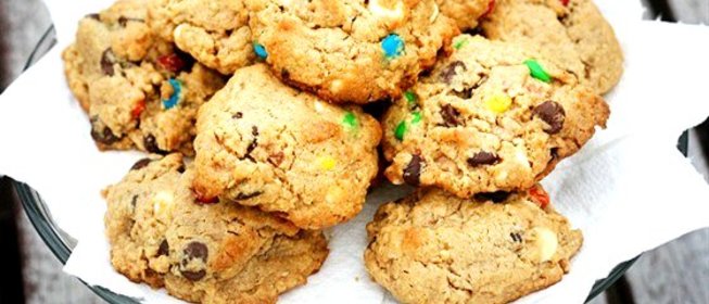 Печенье овсяное