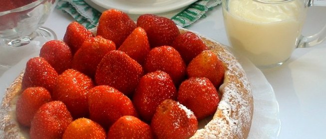 Творожная запеканка без муки и манки