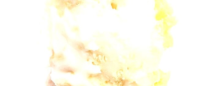 Маршмэллоу-мороженое с лимонным курдом и песочным печеньем