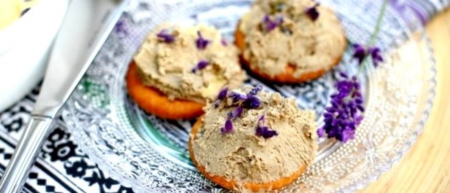 Парфе из куриной печени