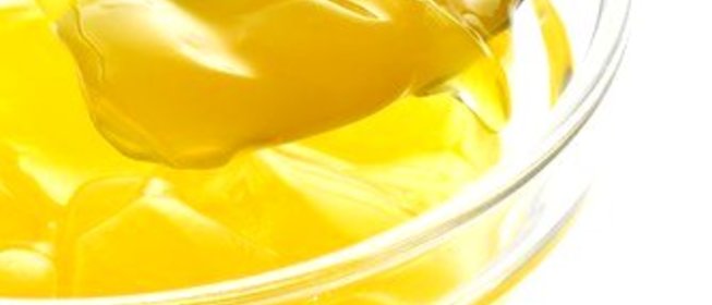 Желе из сухого шампанского