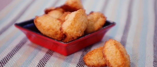 Кокосовое печенье
