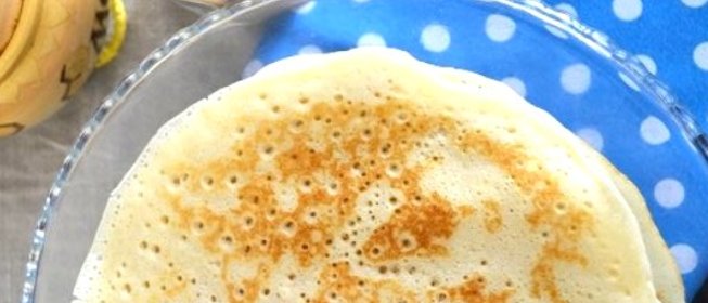 Блины кислые дрожжевые