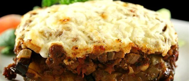 Болгарская мусака с бараниной