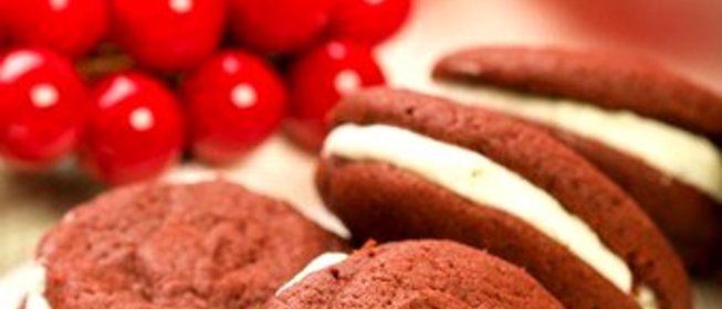 Мятное печенье с шоколадом