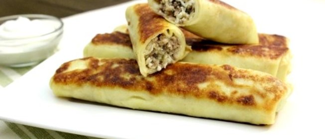 Начинка для блинчиков мясная