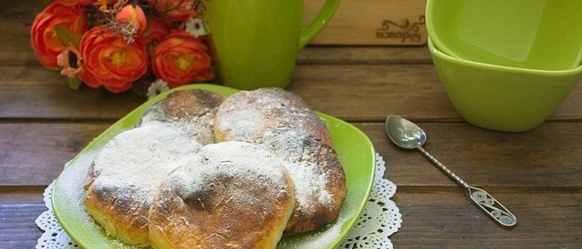 Сырники (творожники) в духовке