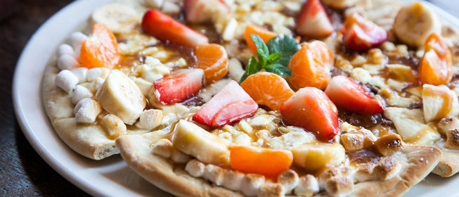 Оладьи из брокколи