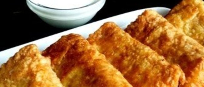 Пряженые блинчики