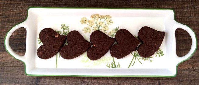 Печенье Шоколадное сердце