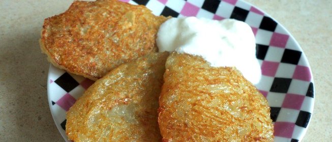 Белорусские драники