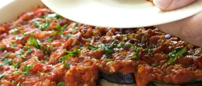 Запеканка из баклажанов