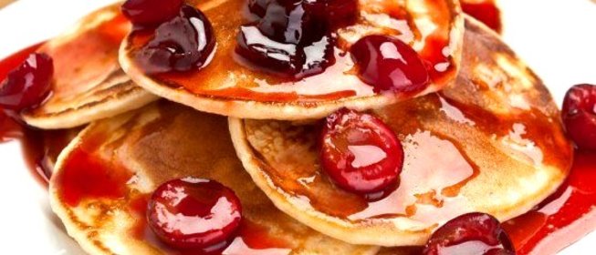 Ароматные панкейки (оладьи)