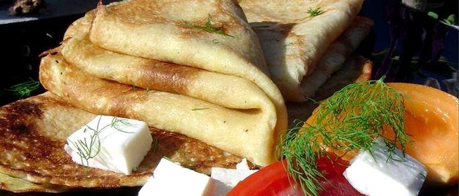 Блины из кабачков