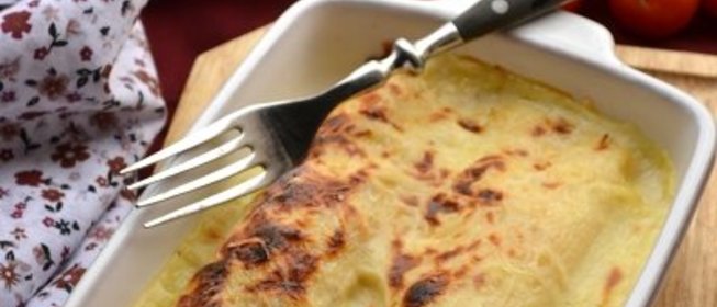 Блины по-пикардийски (Ficelle picarde)