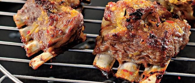 Блинчатый пирог с апельсинами