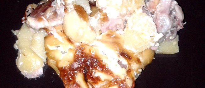 Запеканка сытная