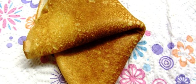 Бабушкины блины