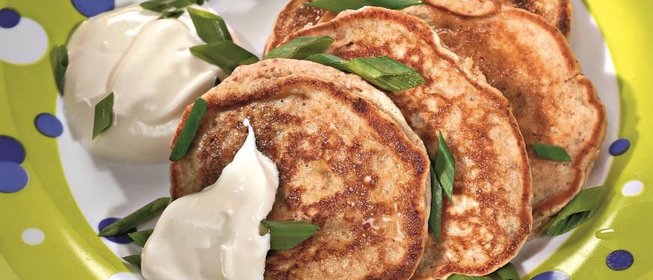 Гречневые оладьи