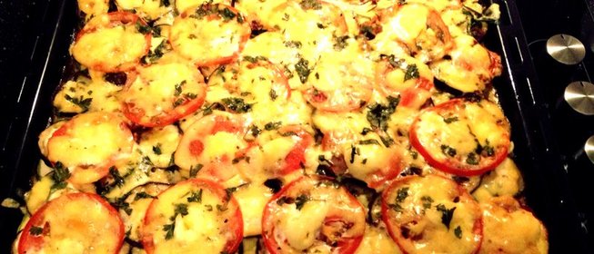 Овощная запеканка по‑абхазски