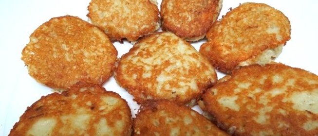 Драники с фаршем куриным