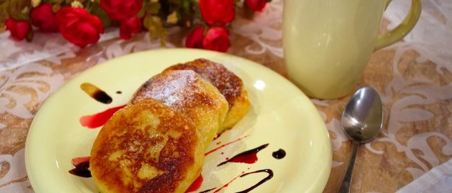 Диетические сырники из творога