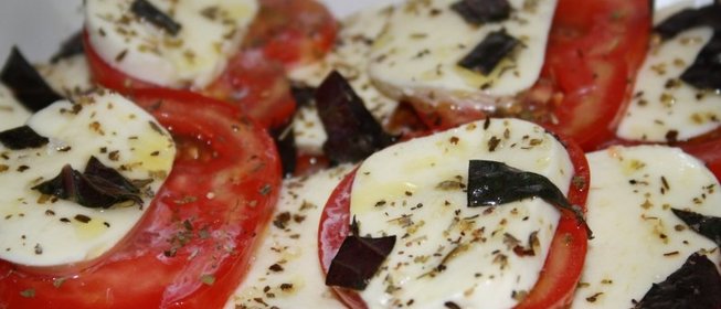 Салат-закуска Капрезе