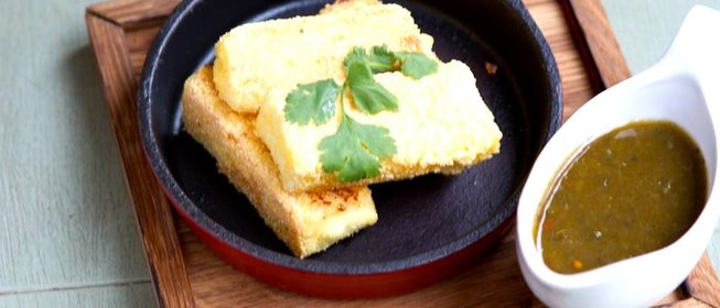 Палочки из сулугуни