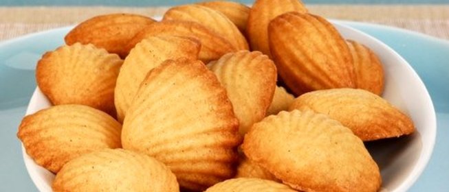 Печенье в виде ракушек