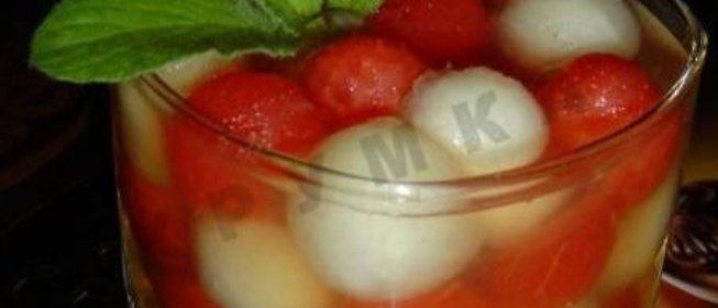 Винное желе Женская мечта