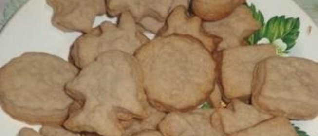 Сливочно-сметанное печенье