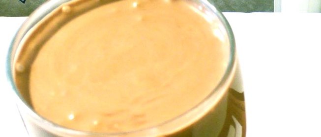 Шоколадный коктейль