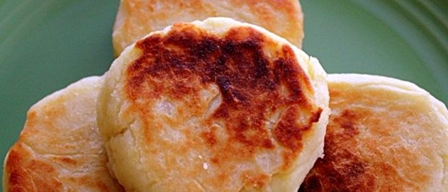 Блинчики из картофельного пюре