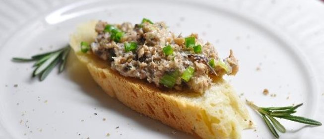 Спред из сардин