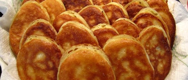 Быстрые оладьи