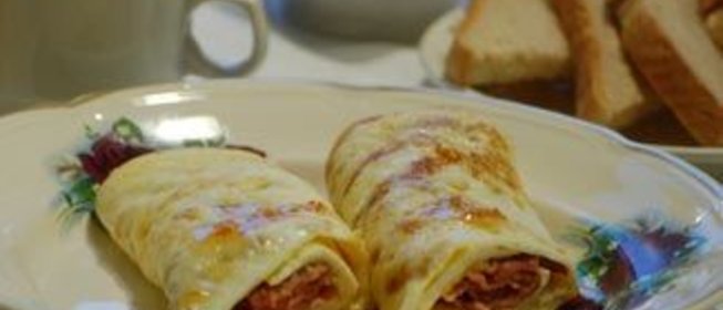 Омлет для воскресного завтрака