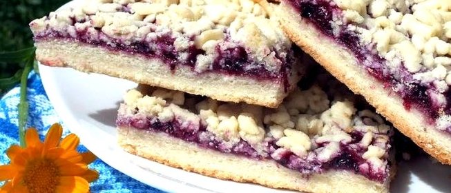 Венское печенье с вареньем