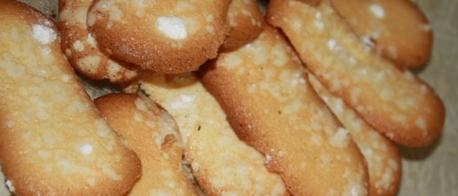 Печенье савоярди