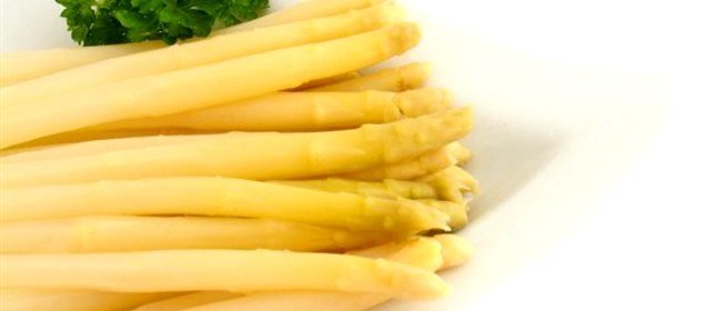 Спаржа отварная