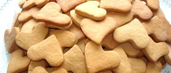 Медовое домашнее печенье