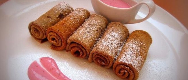 Шоколадные блины