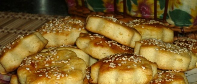 Печенье из картофеля