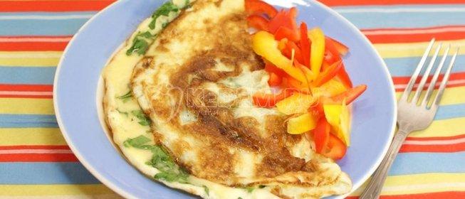 Завтрак «Омлет-конверт»