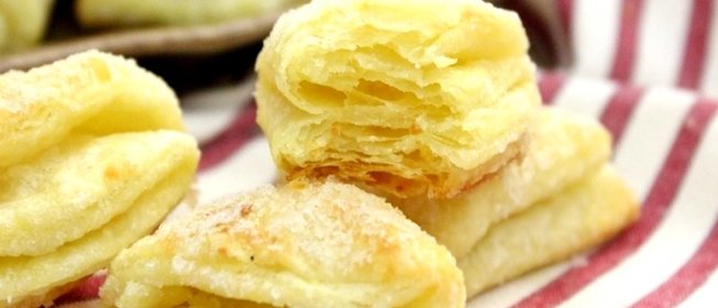 Печенье Гусиные лапки