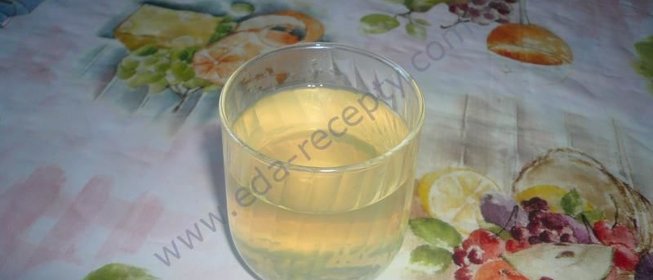 Компот из лимонов на зиму