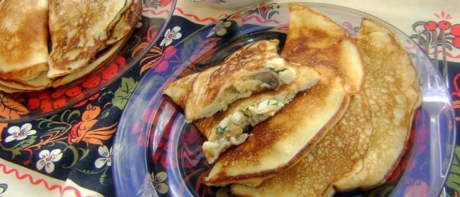 Блинные пирожки