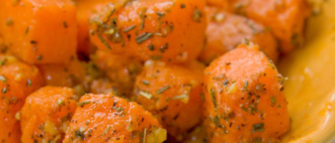 Рагу из тыквы