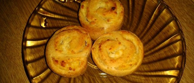 Творожное печенье «Улитки»