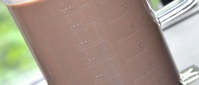 Какао молочный напиток